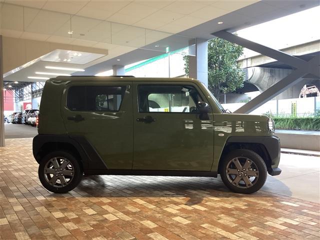 ダイハツ タフト 4枚目