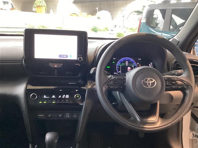 ヤリスクロス ハイブリッドZ ETC 全周囲カメラ クリアランスソナー オートクルーズコントロール レーンアシスト パワーシート 衝突被害軽減システム ナビ オートマチックハイビーム オートライト LEDヘッドランプ(36枚目)