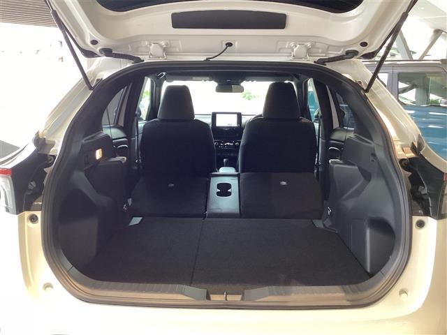 ヤリスクロス ハイブリッドZ ETC 全周囲カメラ クリアランスソナー オートクルーズコントロール レーンアシスト パワーシート 衝突被害軽減システム ナビ オートマチックハイビーム オートライト LEDヘッドランプ(37枚目)