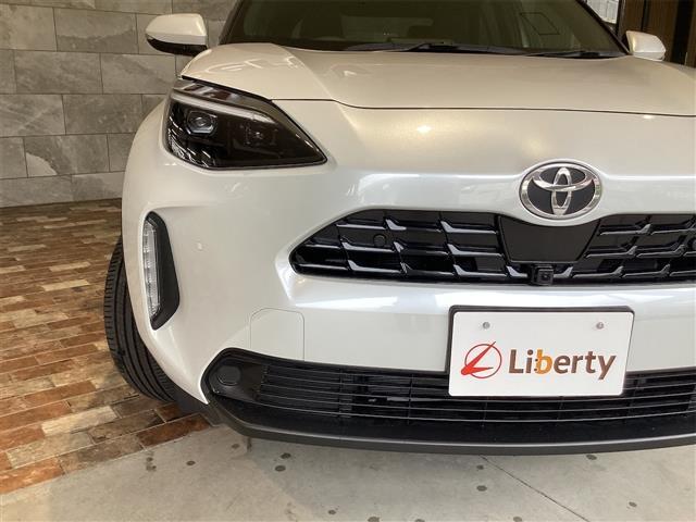 ヤリスクロス ハイブリッドZ ETC 全周囲カメラ クリアランスソナー オートクルーズコントロール レーンアシスト パワーシート 衝突被害軽減システム ナビ オートマチックハイビーム オートライト LEDヘッドランプ(40枚目)