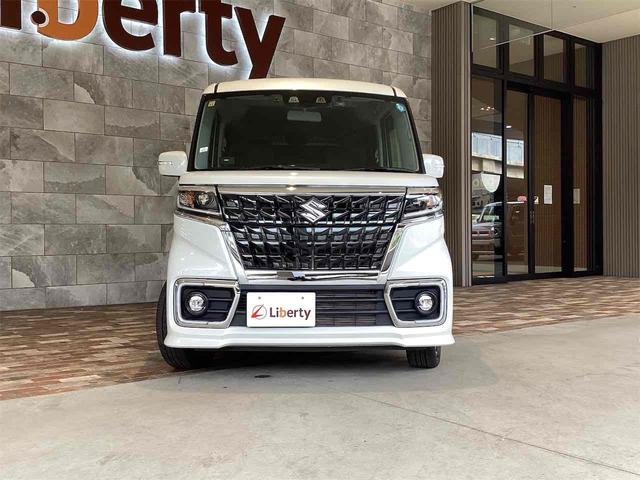 スペーシアカスタム ハイブリッドXSターボ バックカメラ 両側電動スライドドア TV クリアランスソナー オートクルーズコントロール レーンアシスト 衝突被害軽減システム オートライト スマートキー アイドリングストップ 電動格納ミラー(2枚目)