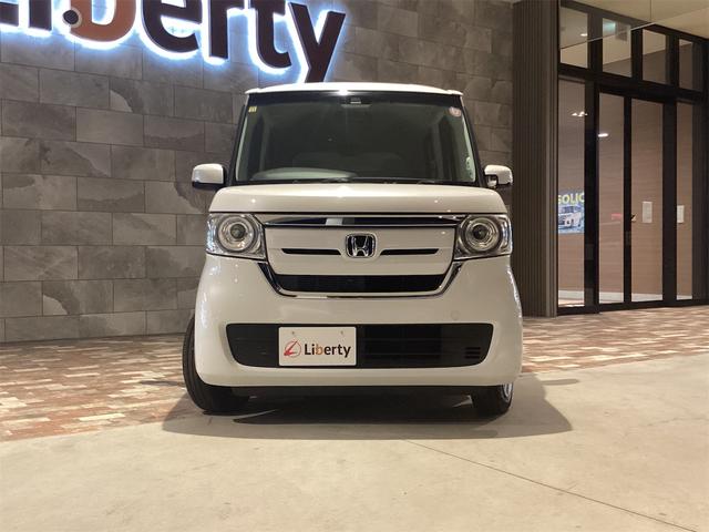 Ｎ－ＢＯＸ Ｇ・Ｌホンダセンシング　バックカメラ　両側スライド・片側電動　ナビ　オートクルーズコントロール　レーンアシスト　衝突被害軽減システム　オートライト　スマートキー　アイドリングストップ　電動格納ミラー　ＣＶＴ　ＥＳＣ　エアコン（2枚目）