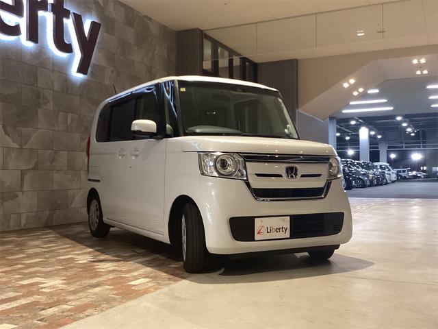 Ｎ－ＢＯＸ Ｇ・Ｌホンダセンシング　バックカメラ　両側スライド・片側電動　ナビ　オートクルーズコントロール　レーンアシスト　衝突被害軽減システム　オートライト　スマートキー　アイドリングストップ　電動格納ミラー　ＣＶＴ　ＥＳＣ　エアコン（3枚目）