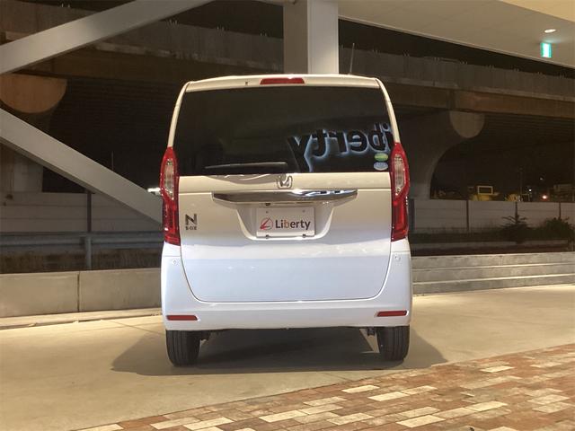 Ｎ－ＢＯＸ Ｇ・Ｌホンダセンシング　バックカメラ　両側スライド・片側電動　ナビ　オートクルーズコントロール　レーンアシスト　衝突被害軽減システム　オートライト　スマートキー　アイドリングストップ　電動格納ミラー　ＣＶＴ　ＥＳＣ　エアコン（6枚目）