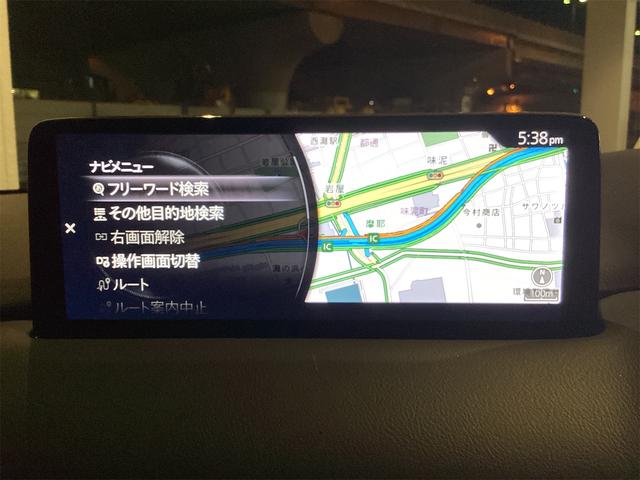 ＣＸ－５ ２５Ｓ　スポーツアピアランス　ドライブレコーダー　ＥＴＣ　バックカメラ　サイドカメラ　クリアランスソナー　オートクルーズコントロール　レーンアシスト　パワーシート　衝突被害軽減システム　ナビ　ＴＶ　オートライト　ＬＥＤヘッドランプ（24枚目）