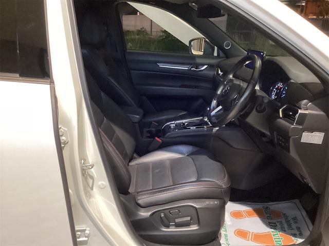 ＣＸ－５ ２５Ｓ　スポーツアピアランス　ドライブレコーダー　ＥＴＣ　バックカメラ　サイドカメラ　クリアランスソナー　オートクルーズコントロール　レーンアシスト　パワーシート　衝突被害軽減システム　ナビ　ＴＶ　オートライト　ＬＥＤヘッドランプ（48枚目）