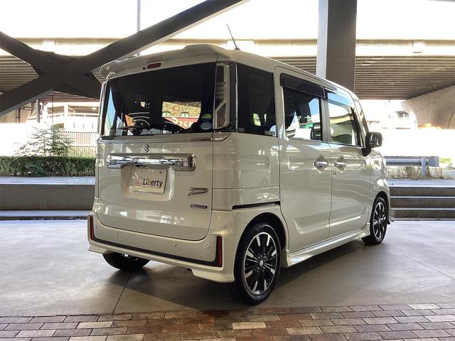 スペーシアカスタム ハイブリッドXSターボ ドライブレコーダー ETC バックカメラ 両側電動スライドドア クリアランスソナー オートクルーズコントロール レーンアシスト 衝突被害軽減システム オートライト スマートキー アイドリングストップ(5枚目)