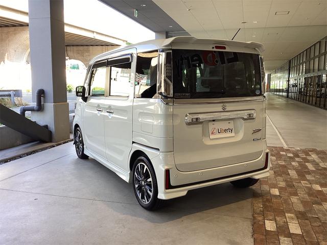 スペーシアカスタム ハイブリッドXSターボ ドライブレコーダー ETC バックカメラ 両側電動スライドドア クリアランスソナー オートクルーズコントロール レーンアシスト 衝突被害軽減システム オートライト スマートキー アイドリングストップ(7枚目)