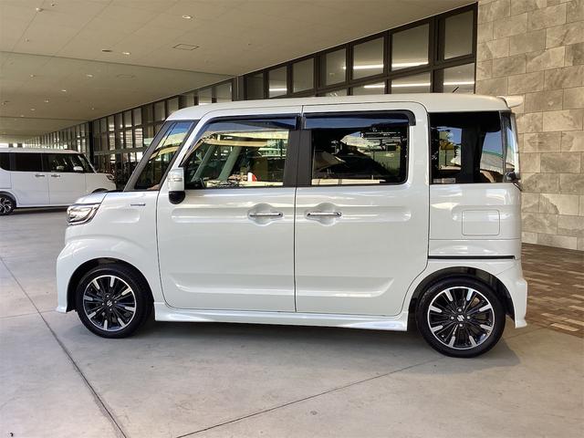 スペーシアカスタム ハイブリッドXSターボ ドライブレコーダー ETC バックカメラ 両側電動スライドドア クリアランスソナー オートクルーズコントロール レーンアシスト 衝突被害軽減システム オートライト スマートキー アイドリングストップ(8枚目)