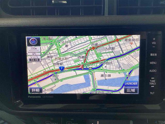 アクア Ｓ　ＥＴＣ　バックカメラ　ナビ　ＴＶ　スマートキー　電動格納ミラー　ＣＶＴ　衝突安全ボディ　ＡＢＳ　ＥＳＣ　ＣＤ　ＵＳＢ　Ｂｌｕｅｔｏｏｔｈ　エアコン　パワーステアリング　パワーウィンドウ（8枚目）