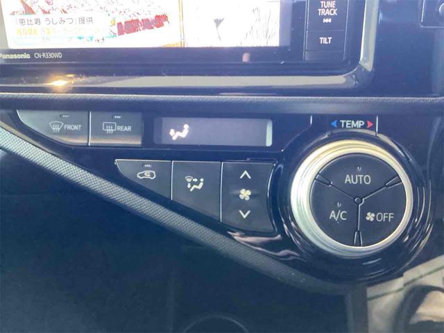 アクア Ｓ　ＥＴＣ　バックカメラ　ナビ　ＴＶ　スマートキー　電動格納ミラー　ＣＶＴ　衝突安全ボディ　ＡＢＳ　ＥＳＣ　ＣＤ　ＵＳＢ　Ｂｌｕｅｔｏｏｔｈ　エアコン　パワーステアリング　パワーウィンドウ（27枚目）