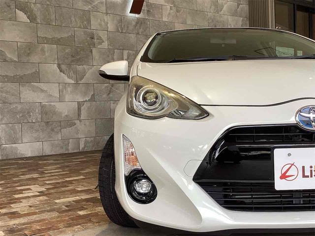 アクア Ｓ　ＥＴＣ　バックカメラ　ナビ　ＴＶ　スマートキー　電動格納ミラー　ＣＶＴ　衝突安全ボディ　ＡＢＳ　ＥＳＣ　ＣＤ　ＵＳＢ　Ｂｌｕｅｔｏｏｔｈ　エアコン　パワーステアリング　パワーウィンドウ（29枚目）