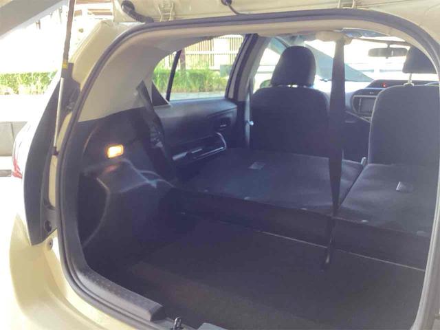 アクア Ｓ　ＥＴＣ　バックカメラ　ナビ　ＴＶ　スマートキー　電動格納ミラー　ＣＶＴ　衝突安全ボディ　ＡＢＳ　ＥＳＣ　ＣＤ　ＵＳＢ　Ｂｌｕｅｔｏｏｔｈ　エアコン　パワーステアリング　パワーウィンドウ（38枚目）