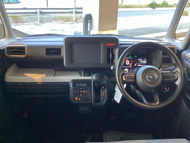 フレアワゴン ＸＧ　両側スライドドア　クリアランスソナー　スマートキー　アイドリングストップ　電動格納ミラー　ベンチシート　ＣＶＴ　ＥＳＣ（5枚目）