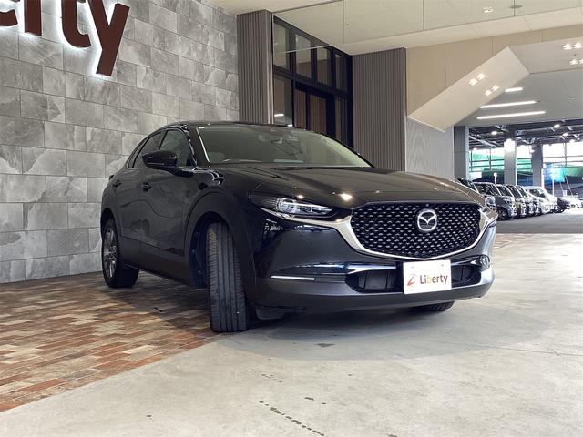 ＣＸ－３０ ２０Ｓ　プロアクティブ　ツーリングセレクション　ドライブレコーダー　全周囲カメラ　クリアランスソナー　オートクルーズコントロール　レーンアシスト　パワーシート　衝突被害軽減システム　ナビ　ＴＶ　ＬＥＤヘッドランプ　電動リアゲート　アルミホイール（3枚目）