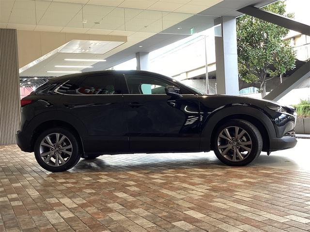 ＣＸ－３０ ２０Ｓ　プロアクティブ　ツーリングセレクション　ドライブレコーダー　全周囲カメラ　クリアランスソナー　オートクルーズコントロール　レーンアシスト　パワーシート　衝突被害軽減システム　ナビ　ＴＶ　ＬＥＤヘッドランプ　電動リアゲート　アルミホイール（4枚目）