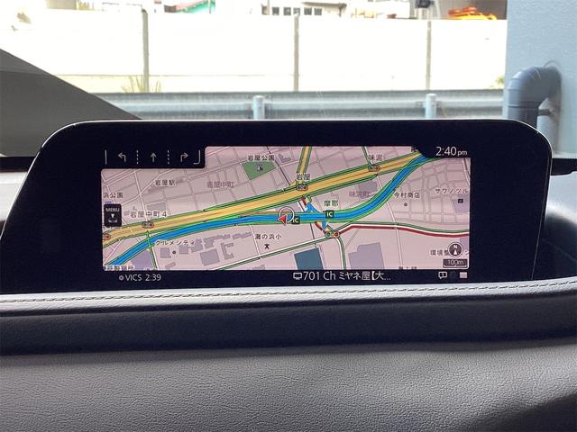 ＣＸ－３０ ２０Ｓ　プロアクティブ　ツーリングセレクション　ドライブレコーダー　全周囲カメラ　クリアランスソナー　オートクルーズコントロール　レーンアシスト　パワーシート　衝突被害軽減システム　ナビ　ＴＶ　ＬＥＤヘッドランプ　電動リアゲート　アルミホイール（13枚目）