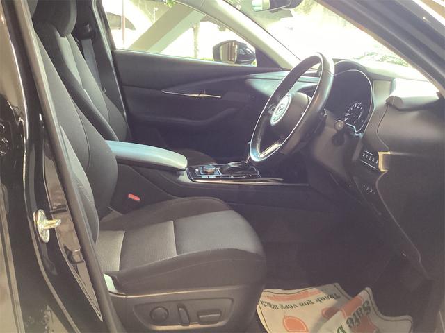 ＣＸ－３０ ２０Ｓ　プロアクティブ　ツーリングセレクション　ドライブレコーダー　全周囲カメラ　クリアランスソナー　オートクルーズコントロール　レーンアシスト　パワーシート　衝突被害軽減システム　ナビ　ＴＶ　ＬＥＤヘッドランプ　電動リアゲート　アルミホイール（35枚目）