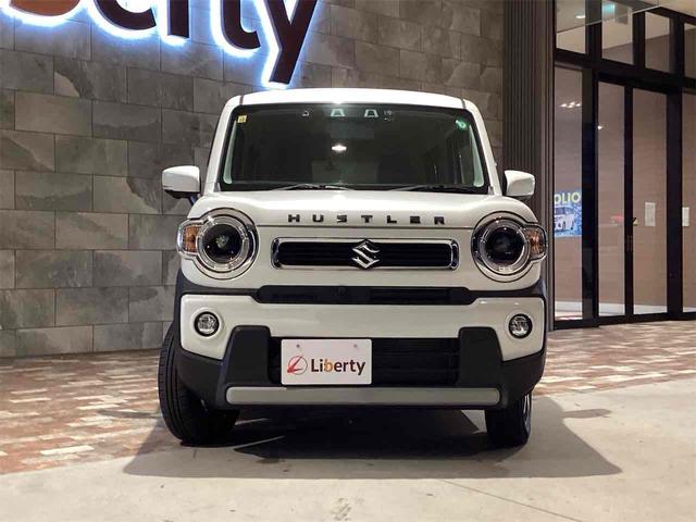 ハスラー ハイブリッドＸ　ドライブレコーダー　ＥＴＣ　全周囲カメラ　ＴＶ　クリアランスソナー　レーンアシスト　衝突被害軽減システム　スマートキー　アイドリングストップ　電動格納ミラー　シートヒーター　ＣＶＴ　ＥＳＣ（2枚目）