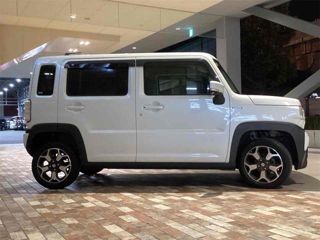 ハスラー ハイブリッドＸ　ドライブレコーダー　ＥＴＣ　全周囲カメラ　ＴＶ　クリアランスソナー　レーンアシスト　衝突被害軽減システム　スマートキー　アイドリングストップ　電動格納ミラー　シートヒーター　ＣＶＴ　ＥＳＣ（4枚目）