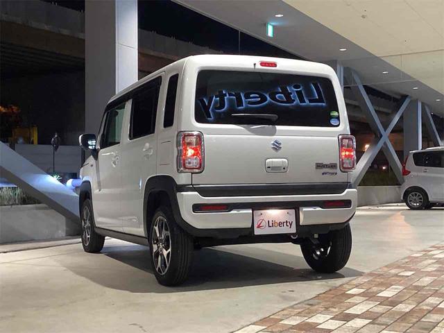 ハスラー ハイブリッドＸ　ドライブレコーダー　ＥＴＣ　全周囲カメラ　ＴＶ　クリアランスソナー　レーンアシスト　衝突被害軽減システム　スマートキー　アイドリングストップ　電動格納ミラー　シートヒーター　ＣＶＴ　ＥＳＣ（7枚目）