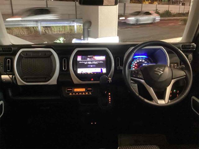 ハスラー ハイブリッドＸ　ドライブレコーダー　ＥＴＣ　全周囲カメラ　ＴＶ　クリアランスソナー　レーンアシスト　衝突被害軽減システム　スマートキー　アイドリングストップ　電動格納ミラー　シートヒーター　ＣＶＴ　ＥＳＣ（12枚目）