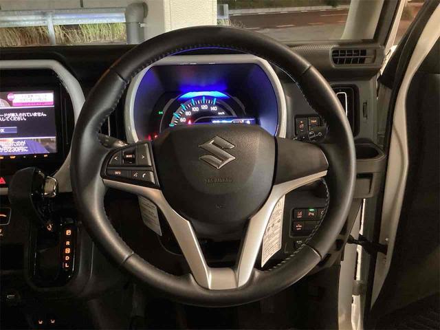 ハスラー ハイブリッドＸ　ドライブレコーダー　ＥＴＣ　全周囲カメラ　ＴＶ　クリアランスソナー　レーンアシスト　衝突被害軽減システム　スマートキー　アイドリングストップ　電動格納ミラー　シートヒーター　ＣＶＴ　ＥＳＣ（13枚目）