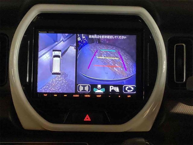 ハスラー ハイブリッドＸ　ドライブレコーダー　ＥＴＣ　全周囲カメラ　ＴＶ　クリアランスソナー　レーンアシスト　衝突被害軽減システム　スマートキー　アイドリングストップ　電動格納ミラー　シートヒーター　ＣＶＴ　ＥＳＣ（14枚目）