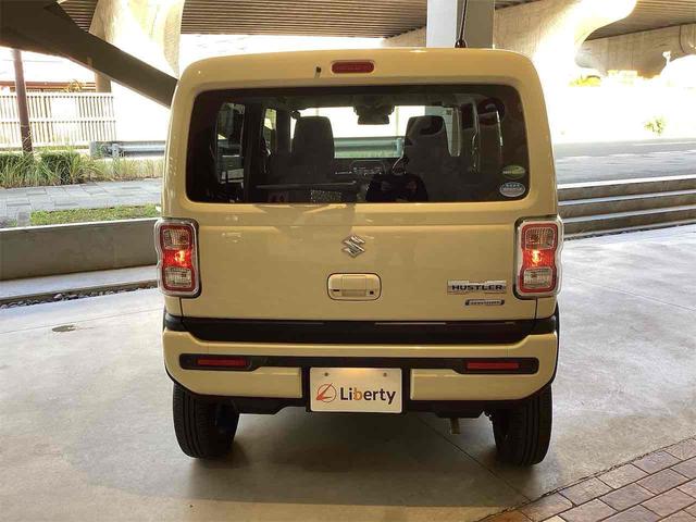 ハスラー ハイブリッドＸ　全周囲カメラ　ナビ　ＴＶ　クリアランスソナー　レーンアシスト　衝突被害軽減システム　オートライト　スマートキー　アイドリングストップ　電動格納ミラー　ＣＶＴ　ＥＳＣ　ＵＳＢ　アルミホイール　エアコン（6枚目）