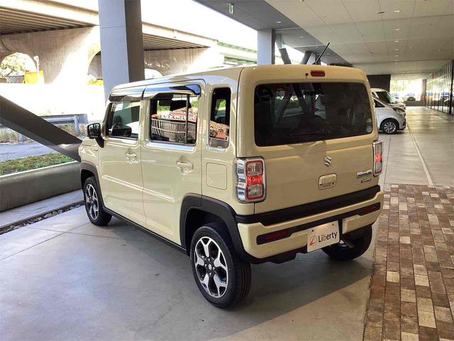 ハスラー ハイブリッドＸ　全周囲カメラ　ナビ　ＴＶ　クリアランスソナー　レーンアシスト　衝突被害軽減システム　オートライト　スマートキー　アイドリングストップ　電動格納ミラー　ＣＶＴ　ＥＳＣ　ＵＳＢ　アルミホイール　エアコン（7枚目）