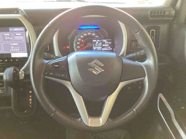 ハスラー ハイブリッドＸ　全周囲カメラ　ナビ　ＴＶ　クリアランスソナー　レーンアシスト　衝突被害軽減システム　オートライト　スマートキー　アイドリングストップ　電動格納ミラー　ＣＶＴ　ＥＳＣ　ＵＳＢ　アルミホイール　エアコン（10枚目）