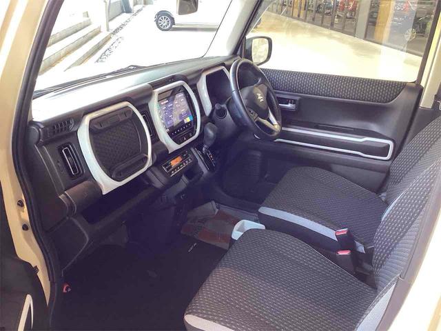 ハスラー ハイブリッドＸ　全周囲カメラ　ナビ　ＴＶ　クリアランスソナー　レーンアシスト　衝突被害軽減システム　オートライト　スマートキー　アイドリングストップ　電動格納ミラー　ＣＶＴ　ＥＳＣ　ＵＳＢ　アルミホイール　エアコン（33枚目）