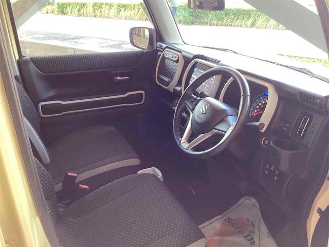 ハスラー ハイブリッドＸ　全周囲カメラ　ナビ　ＴＶ　クリアランスソナー　レーンアシスト　衝突被害軽減システム　オートライト　スマートキー　アイドリングストップ　電動格納ミラー　ＣＶＴ　ＥＳＣ　ＵＳＢ　アルミホイール　エアコン（35枚目）