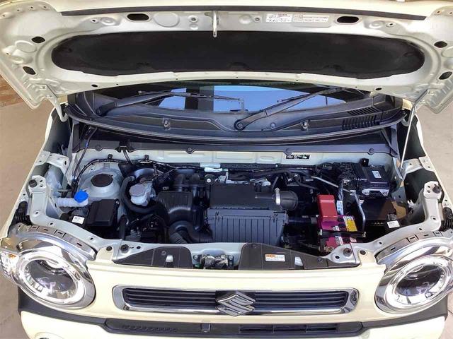 ハスラー ハイブリッドＸ　全周囲カメラ　ナビ　ＴＶ　クリアランスソナー　レーンアシスト　衝突被害軽減システム　オートライト　スマートキー　アイドリングストップ　電動格納ミラー　ＣＶＴ　ＥＳＣ　ＵＳＢ　アルミホイール　エアコン（45枚目）