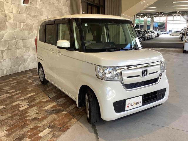 Ｎ－ＢＯＸ Ｇ・Ｌホンダセンシング　ドライブレコーダー　ＥＴＣ　バックカメラ　両側スライド・片側電動　ナビ　ＴＶ　オートクルーズコントロール　レーンアシスト　衝突被害軽減システム　オートライト　スマートキー　アイドリングストップ（3枚目）