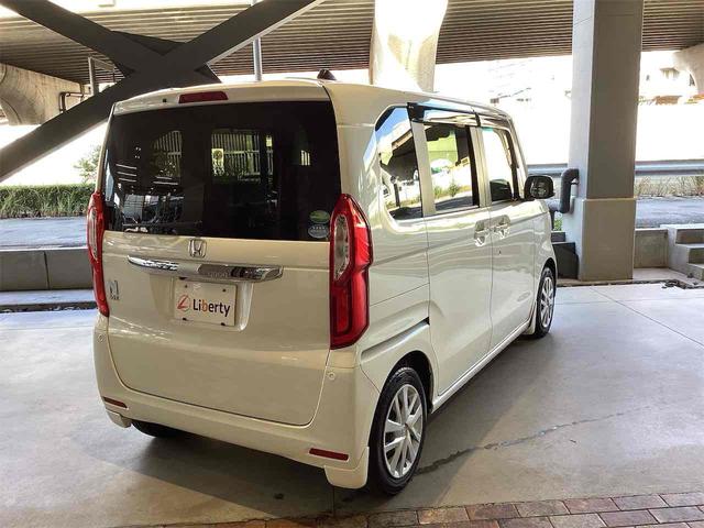 Ｎ－ＢＯＸ Ｇ・Ｌホンダセンシング　ドライブレコーダー　ＥＴＣ　バックカメラ　両側スライド・片側電動　ナビ　ＴＶ　オートクルーズコントロール　レーンアシスト　衝突被害軽減システム　オートライト　スマートキー　アイドリングストップ（5枚目）