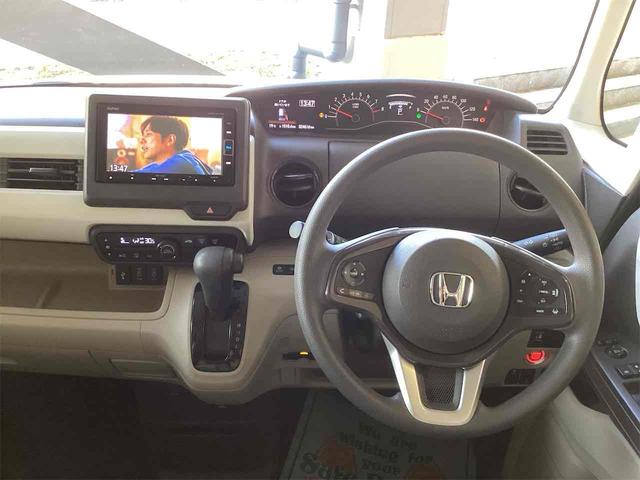 Ｎ－ＢＯＸ Ｇ・Ｌホンダセンシング　ドライブレコーダー　ＥＴＣ　バックカメラ　両側スライド・片側電動　ナビ　ＴＶ　オートクルーズコントロール　レーンアシスト　衝突被害軽減システム　オートライト　スマートキー　アイドリングストップ（9枚目）
