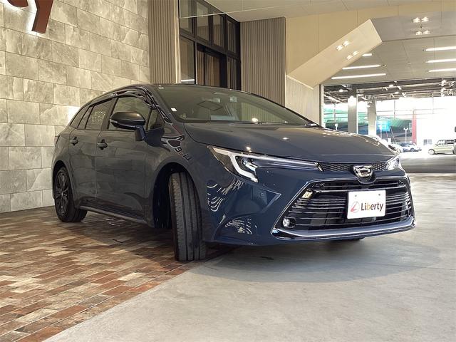 カローラツーリング ハイブリッド　ダブルバイビー　ドライブレコーダー　バックカメラ　ナビ　ＴＶ　クリアランスソナー　オートクルーズコントロール　レーンアシスト　衝突被害軽減システム　アルミホイール　オートマチックハイビーム　オートライト（3枚目）