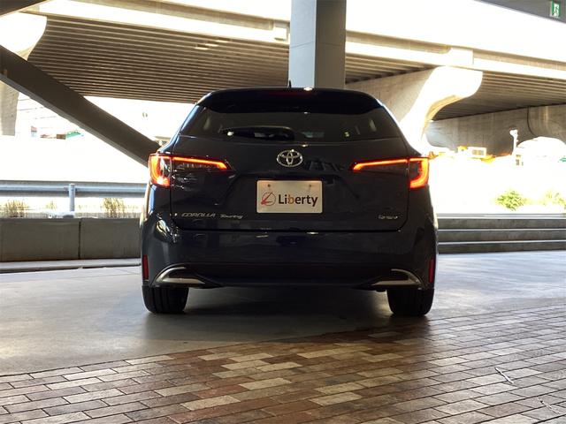 カローラツーリング ハイブリッド　ダブルバイビー　ドライブレコーダー　バックカメラ　ナビ　ＴＶ　クリアランスソナー　オートクルーズコントロール　レーンアシスト　衝突被害軽減システム　アルミホイール　オートマチックハイビーム　オートライト（6枚目）