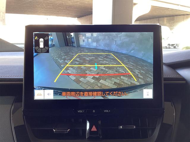 カローラツーリング ハイブリッド　ダブルバイビー　ドライブレコーダー　バックカメラ　ナビ　ＴＶ　クリアランスソナー　オートクルーズコントロール　レーンアシスト　衝突被害軽減システム　アルミホイール　オートマチックハイビーム　オートライト（11枚目）