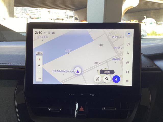 カローラツーリング ハイブリッド　ダブルバイビー　ドライブレコーダー　バックカメラ　ナビ　ＴＶ　クリアランスソナー　オートクルーズコントロール　レーンアシスト　衝突被害軽減システム　アルミホイール　オートマチックハイビーム　オートライト（12枚目）