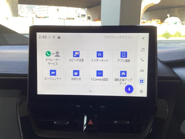 カローラツーリング ハイブリッド　ダブルバイビー　ドライブレコーダー　バックカメラ　ナビ　ＴＶ　クリアランスソナー　オートクルーズコントロール　レーンアシスト　衝突被害軽減システム　アルミホイール　オートマチックハイビーム　オートライト（13枚目）