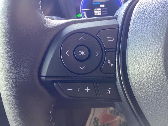 カローラツーリング ハイブリッド　ダブルバイビー　ドライブレコーダー　バックカメラ　ナビ　ＴＶ　クリアランスソナー　オートクルーズコントロール　レーンアシスト　衝突被害軽減システム　アルミホイール　オートマチックハイビーム　オートライト（14枚目）