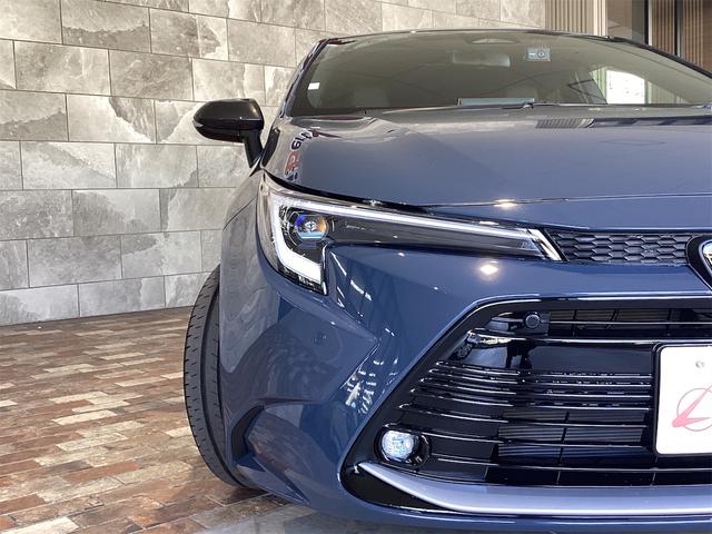 カローラツーリング ハイブリッド　ダブルバイビー　ドライブレコーダー　バックカメラ　ナビ　ＴＶ　クリアランスソナー　オートクルーズコントロール　レーンアシスト　衝突被害軽減システム　アルミホイール　オートマチックハイビーム　オートライト（21枚目）