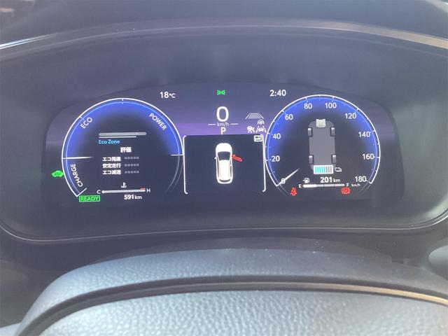 カローラツーリング ハイブリッド　ダブルバイビー　ドライブレコーダー　バックカメラ　ナビ　ＴＶ　クリアランスソナー　オートクルーズコントロール　レーンアシスト　衝突被害軽減システム　アルミホイール　オートマチックハイビーム　オートライト（35枚目）