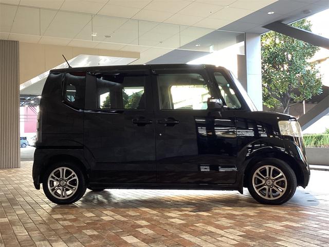 Ｎ－ＢＯＸ Ｇ・Ｌパッケージ　両側スライド・片側電動　衝突被害軽減システム　スマートキー　アイドリングストップ　電動格納ミラー　ＣＶＴ　ＥＳＣ　ＣＤ　ＵＳＢ　アルミホイール　エアコン　パワーウィンドウ（9枚目）