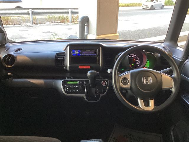 Ｎ－ＢＯＸ Ｇ・Ｌパッケージ　両側スライド・片側電動　衝突被害軽減システム　スマートキー　アイドリングストップ　電動格納ミラー　ＣＶＴ　ＥＳＣ　ＣＤ　ＵＳＢ　アルミホイール　エアコン　パワーウィンドウ（26枚目）