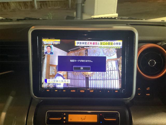 スペーシアギア ハイブリッドＸＺ　ＥＴＣ　全周囲カメラ　両側電動スライドドア　ＴＶ　クリアランスソナー　オートクルーズコントロール　レーンアシスト　衝突被害軽減システム　オートライト　スマートキー　アイドリングストップ　電動格納ミラー（5枚目）