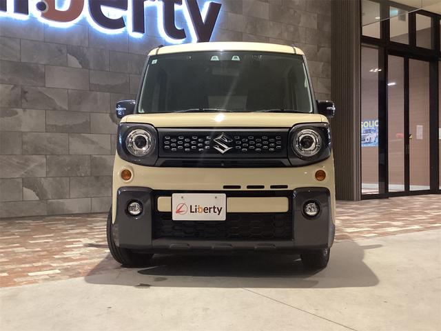 スペーシアギア ハイブリッドＸＺ　ＥＴＣ　全周囲カメラ　両側電動スライドドア　ＴＶ　クリアランスソナー　オートクルーズコントロール　レーンアシスト　衝突被害軽減システム　オートライト　スマートキー　アイドリングストップ　電動格納ミラー（9枚目）