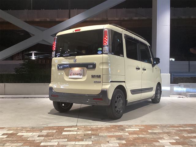 スペーシアギア ハイブリッドＸＺ　ＥＴＣ　全周囲カメラ　両側電動スライドドア　ＴＶ　クリアランスソナー　オートクルーズコントロール　レーンアシスト　衝突被害軽減システム　オートライト　スマートキー　アイドリングストップ　電動格納ミラー（13枚目）